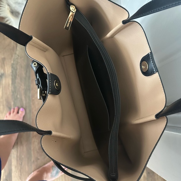 Michael Kors Black tote Gently Used! - Picture 2 of 4